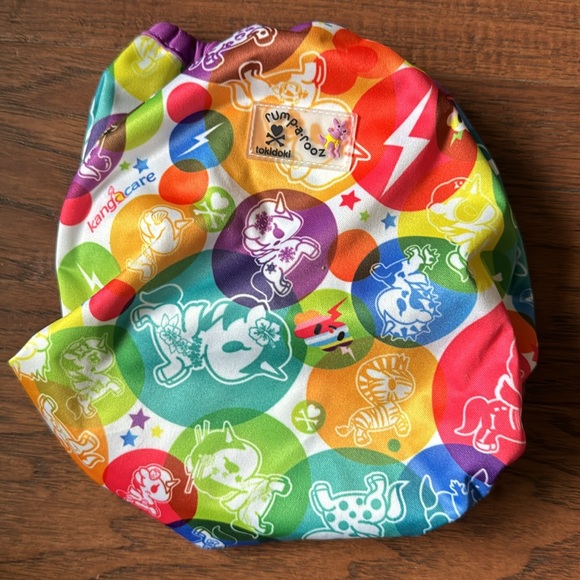 Rumparooz x Tokidoki One Size Cloth Diaper Cover - TokiCorno - Picture 2 of 2